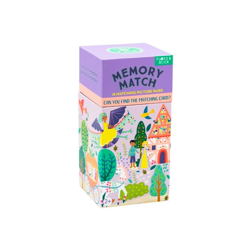 Juego de memoria 36 cartas Princesas