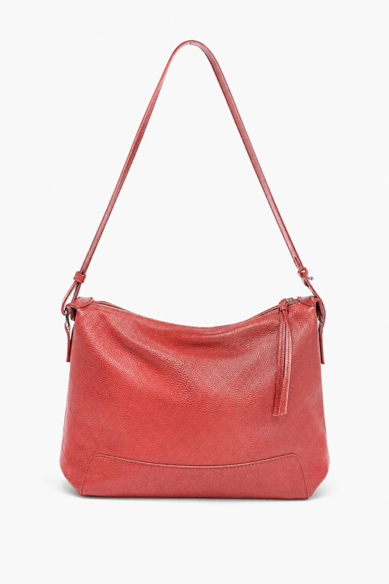 Bolso Alba - Rojo Oscuro 
