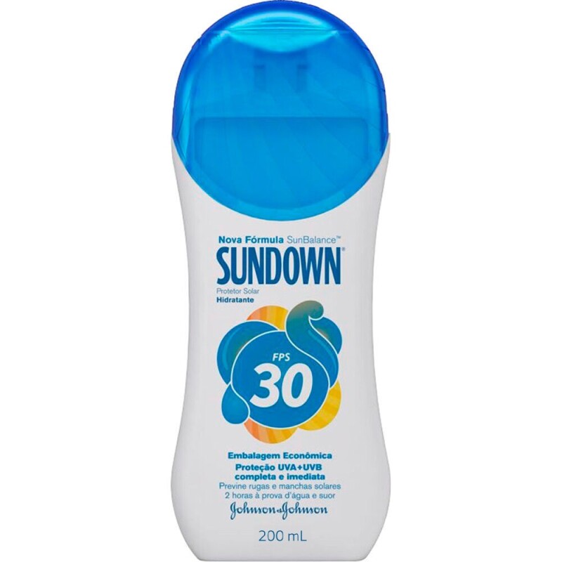 Protector Solar Sundown Loción Fps30. 200 Ml. Protector Solar Sundown Loción Fps30. 200 Ml.