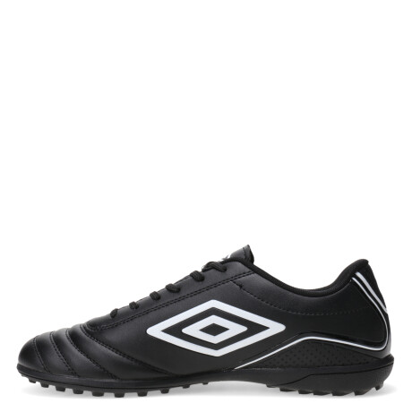 Championes de Hombre Umbro Fútbol 5 Classico III TF Negro - Blanco