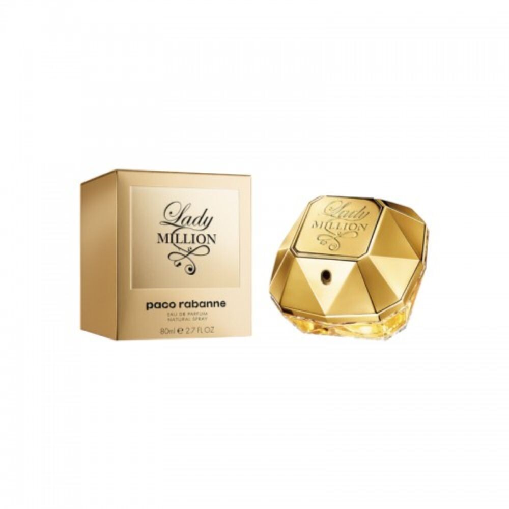 Lady Million Eau De Parfum 80ml