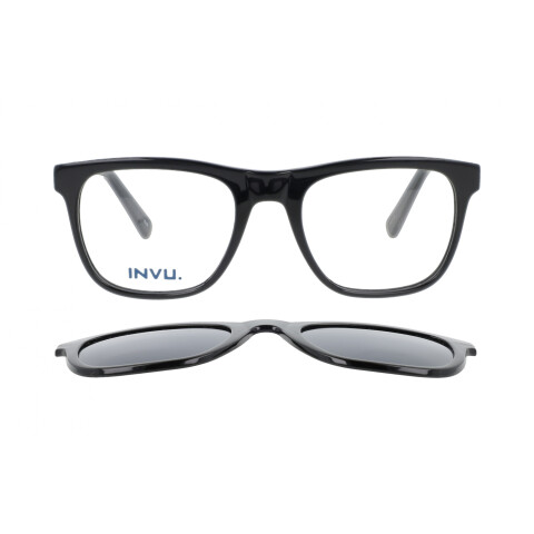 INVU Clip-On 42420A col black polarizado Invu Clip-on 42420a Col Black Polarizado