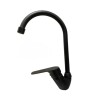 MONOCOMANDO COCINA MESADA WICO NEGRO P/ALTO Monocomando Cocina Mesada Wico Negro P/alto