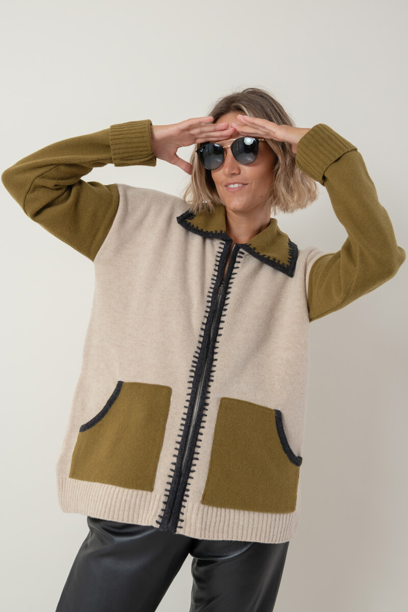 Campera dublin Verde