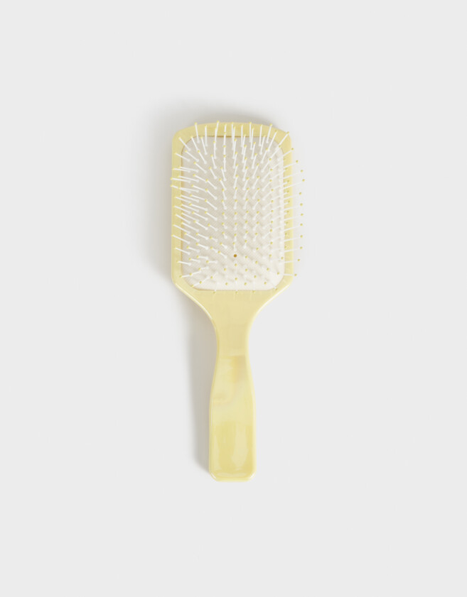 Cepillos y Peines Unbothered Cepillo Desenredante - Amarillo Claro