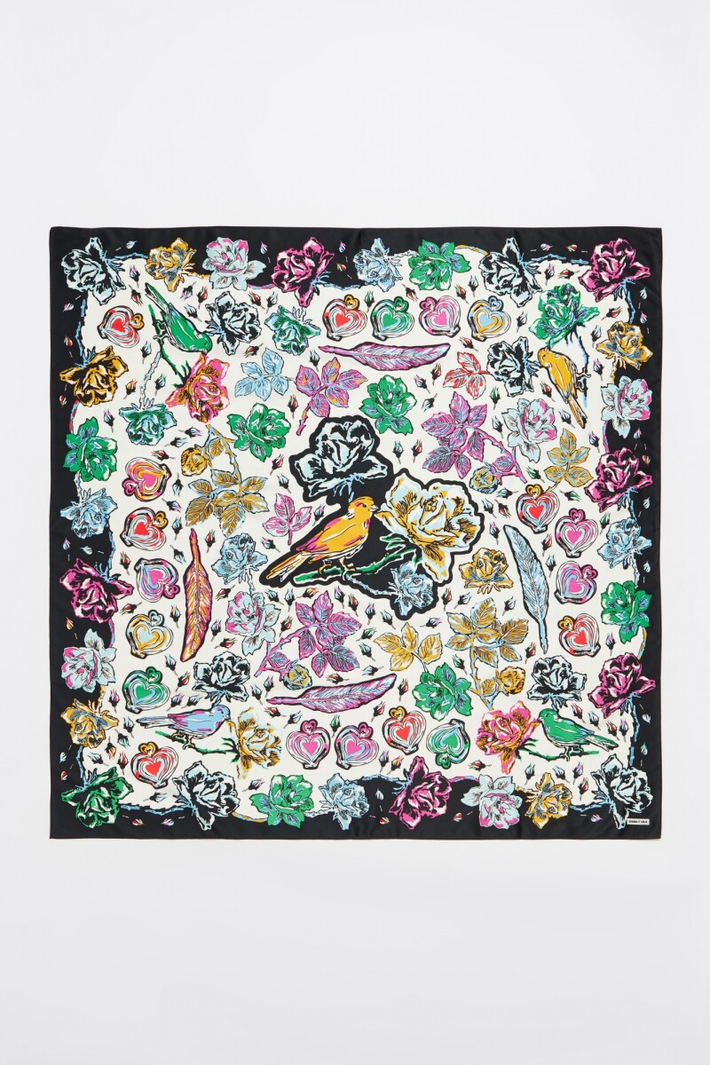 PAÑUELO PAJAROS 