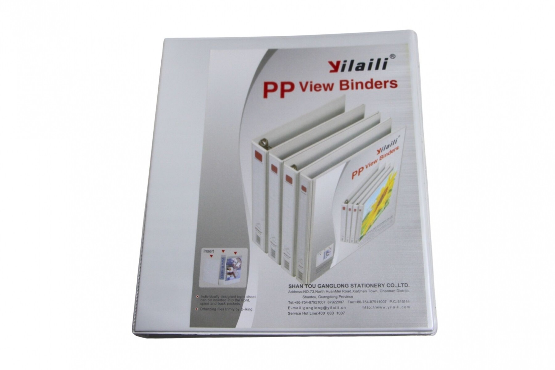 CARPETA YIL TAMAÑO A4 MODELO 5610 CON PORTADOCUMENTOS COLOR BLANCO 