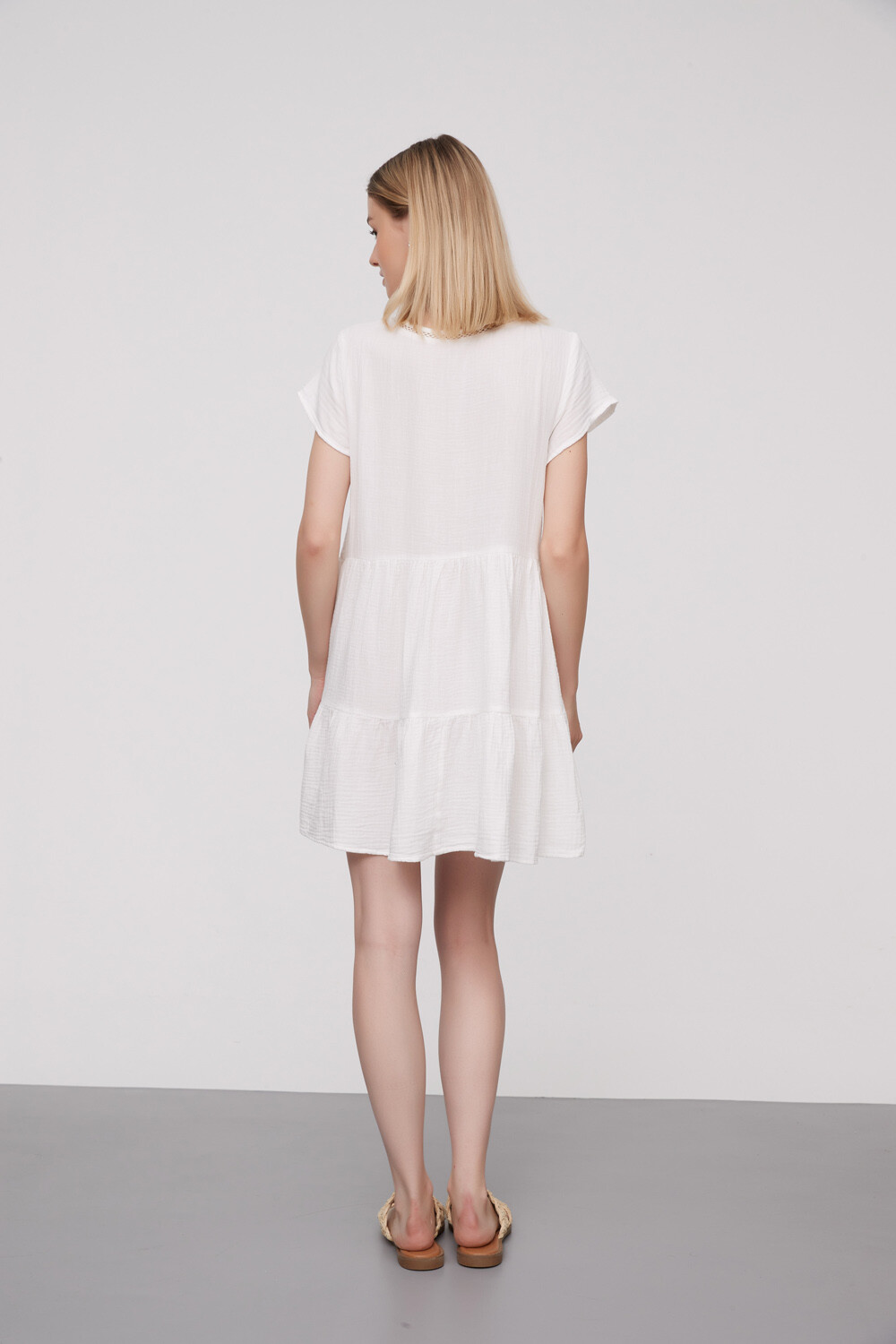 Vestido Kirian Marfil / Off White