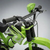 Bicicleta Estilo Motocross con Roncador Rodado 16" VERDE