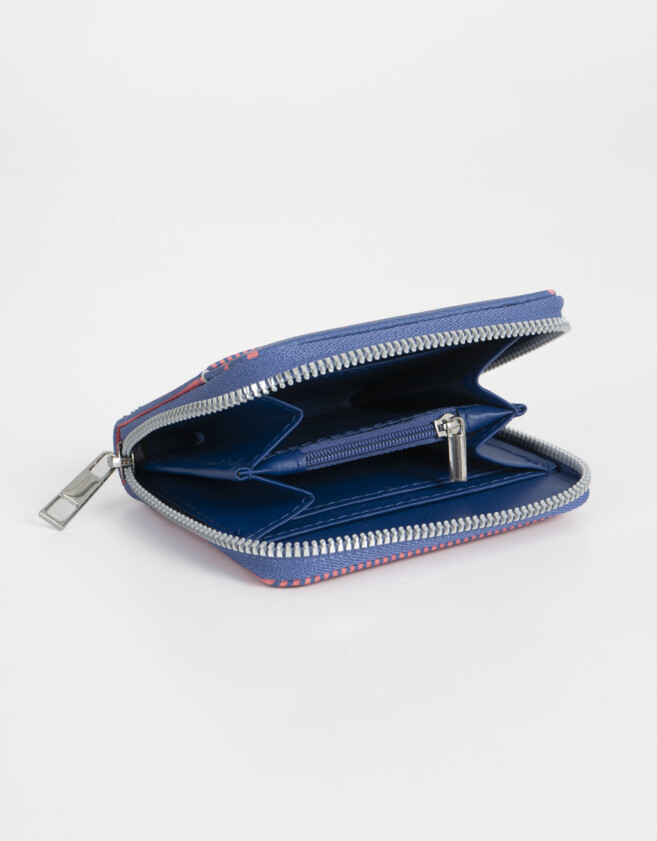 Billetera Billetera Cuerina Lunares - Estampado Lunares