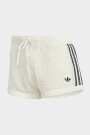 CROCHET SHORTS Blanco