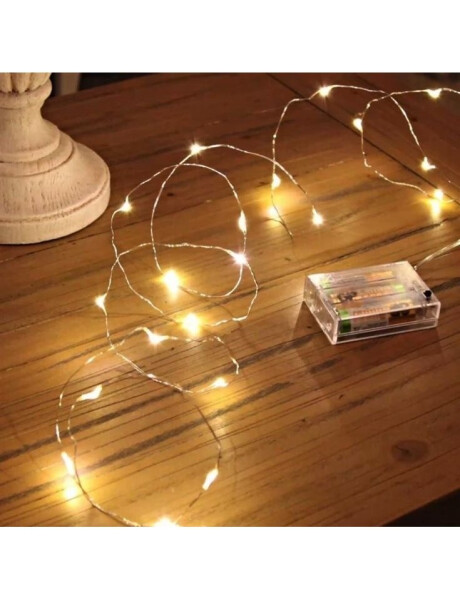 GUIA LUCES 40 CHISPITA A PILA LUZ CALIDA GUIA LUCES 40 CHISPITA A PILA LUZ CALIDA