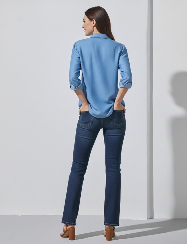 Camisa Bolsillos JEAN