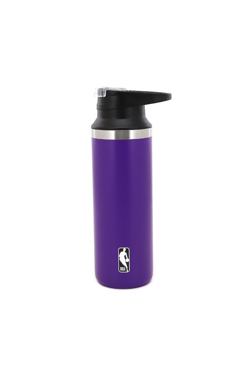 Botella Termica NBA 600 ML Violeta