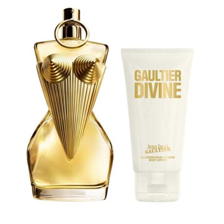 Set Perfume Jean Paul Gaultier Divine EDP 50ml + Body Lotion Original Set Perfume Jean Paul Gaultier Divine EDP 50ml + Body Lotion Original