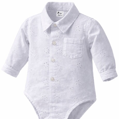 Camisa Body broderie