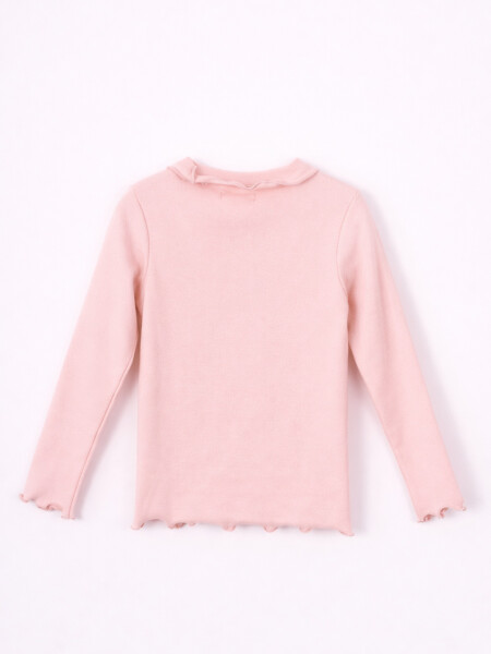 POLERA AGUS VI ROSA CLARO