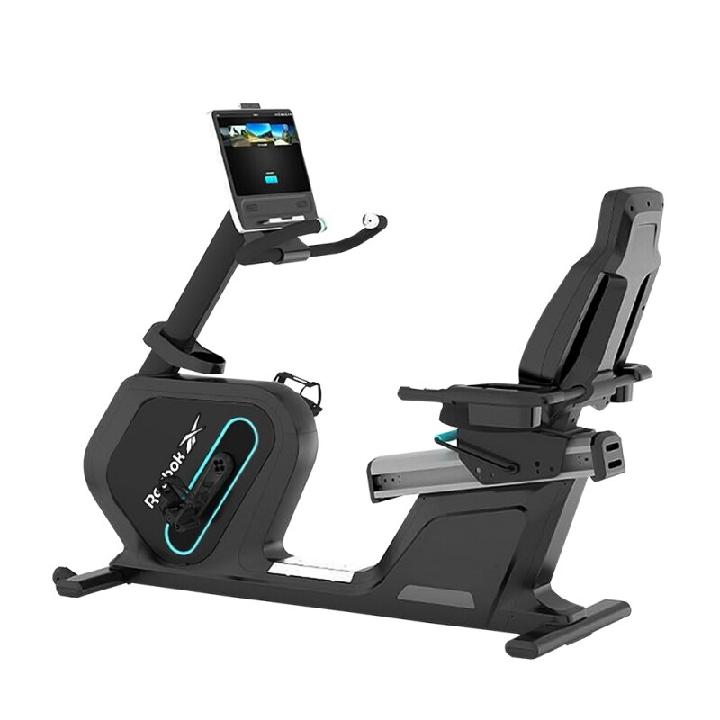 Ergométrica Horizontal Reebok 3900BH Touch Negro