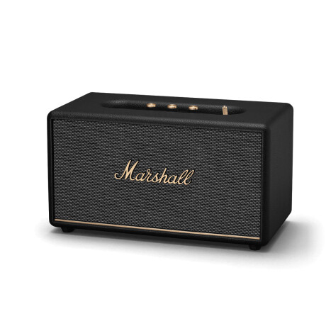 Parlante Portátil Bluetooth Marshall Stanmore Iii Negro Parlante Portátil Bluetooth Marshall Stanmore Iii Negro
