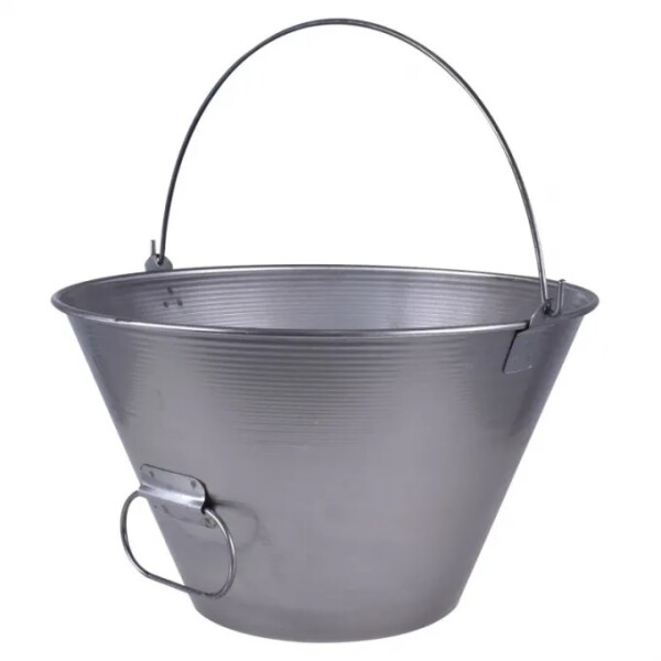 Balde de Chapa con Asa Lateral 10L Vonder Balde de Chapa con Asa Lateral 10L Vonder