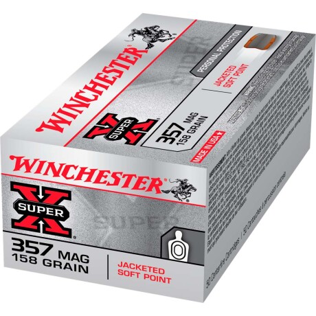 Bala Winchester Cal 357 Mag Fmj 130grs Win/X3575p Bala Winchester Cal 357 Mag Fmj 130grs Win/X3575p