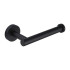 Portapapel higiénico negro de acero inox. para amurar Portapapel Higiénico Negro De Acero Inox. Para Amurar