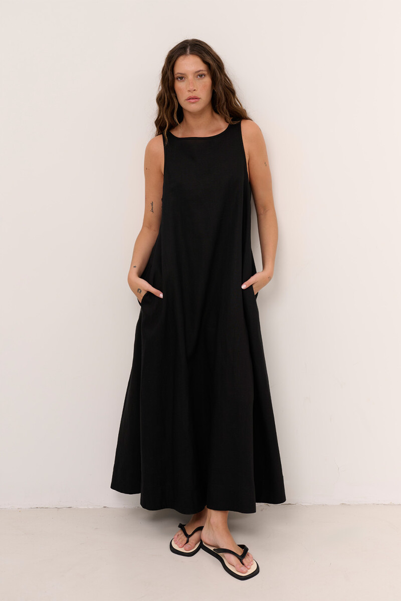 VESTIDO JACKIE NEGRO