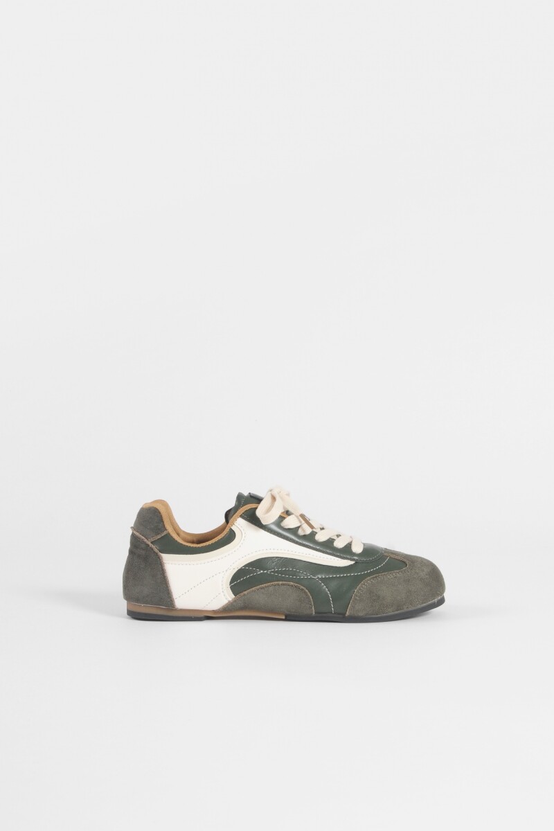 Zapatilla Monaco verde