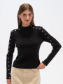 Sweater Caddie Negro