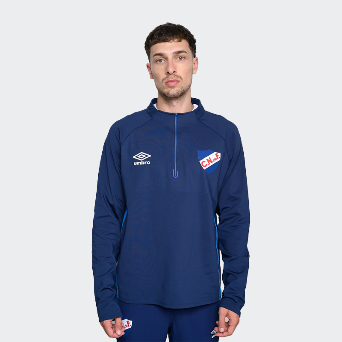 Buzo Umbro Nacional Polytraining - Azul 