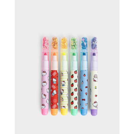 Resaltadores Licencias Combinacion Multicolor