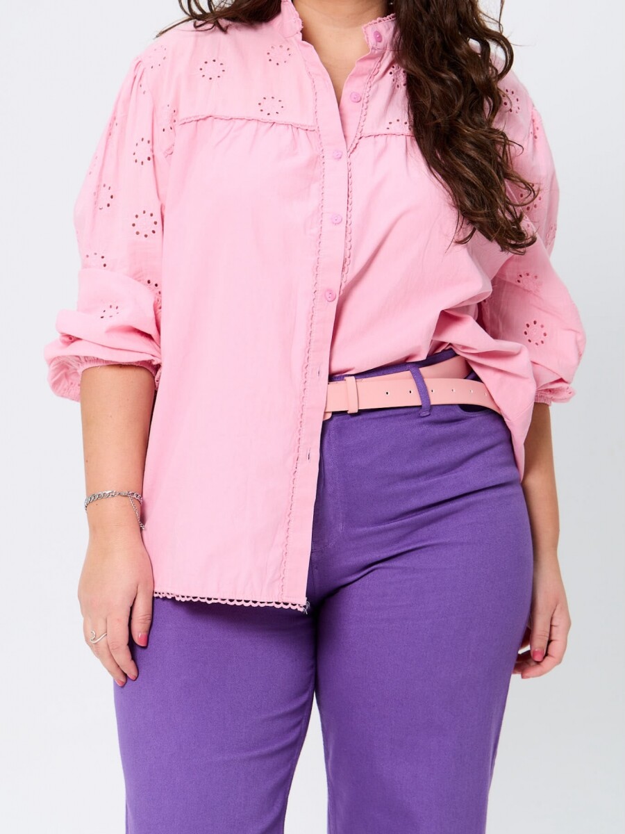 Camisa Allegra Rosa