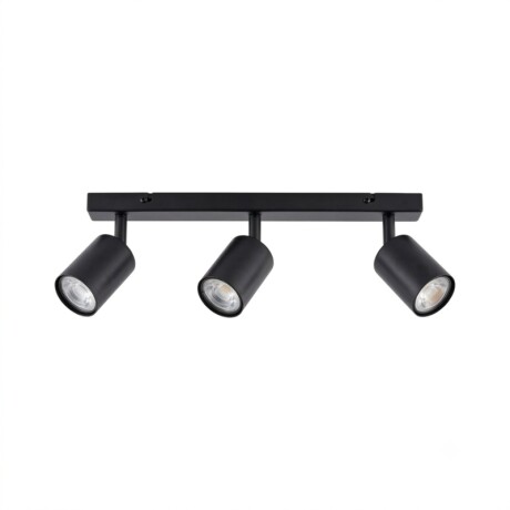 AASOL30 Luminaria de Techo Leticia Triple Negro