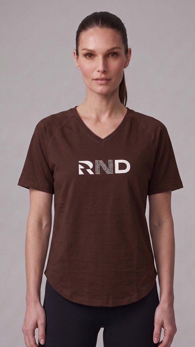 Remera de algodón. 