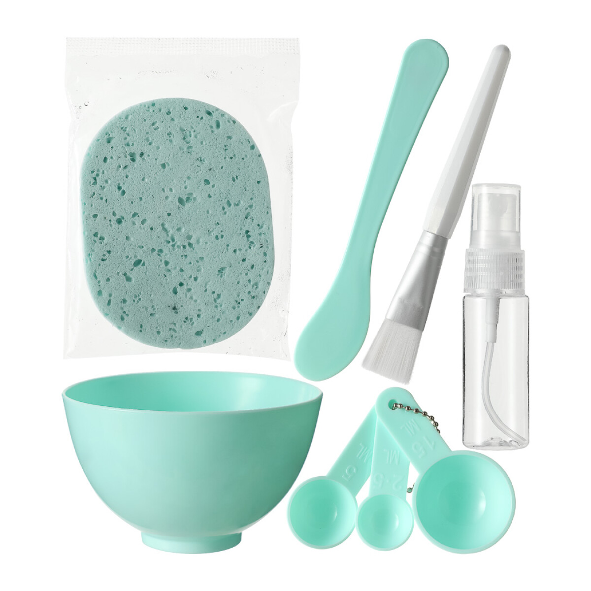 Set mascarilla facial 8 pcs 