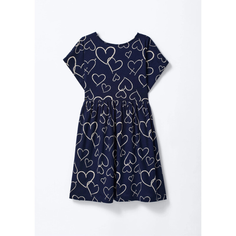 VESTIDO CURTO FEM AZUL ESCURO