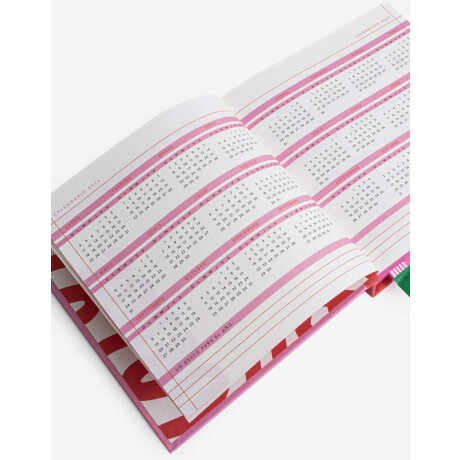 Agenda Diaria 2026 I'm Ready Combinacion Bicolor