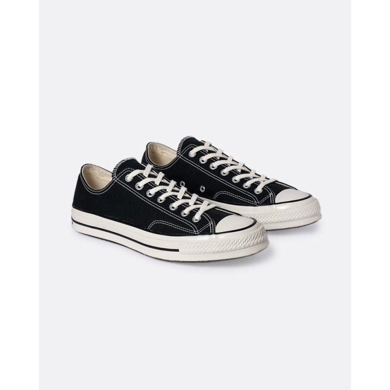 CHUCK 70 OX BLACK/WHITE/EGRET BLACK/WHITE/EGRET