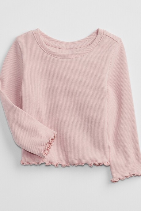 Remera Canalé Toddler Niña Pink Standard