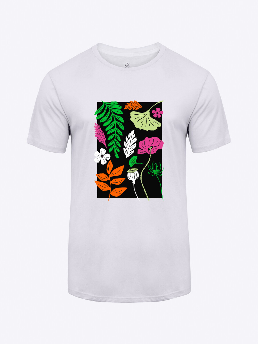 T-shirt botanico 