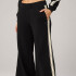 Pantalón Elevated Track Pant Mujer Black/Almond Milk