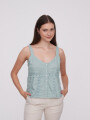 Musculosa Philie Verde Claro