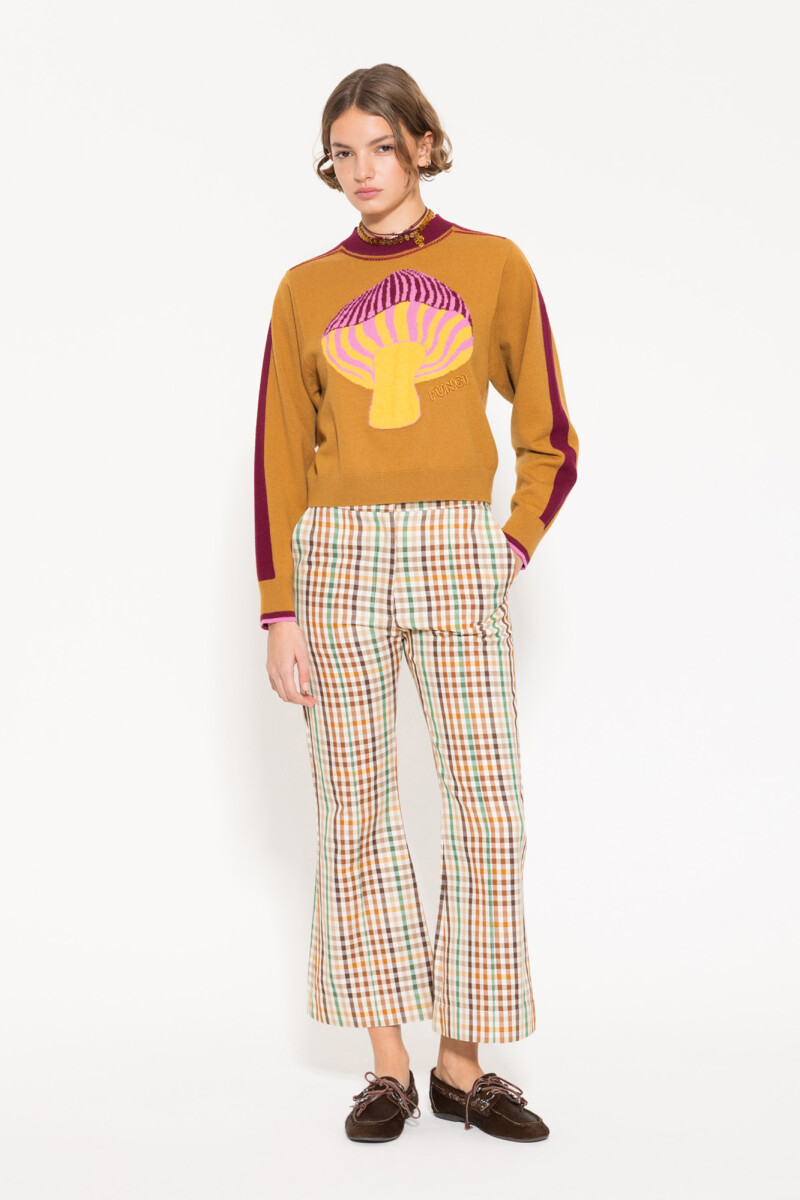 SWEATER FANTASTIC Camel