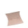Estuche pillow eco 7x8 cm. NUDE