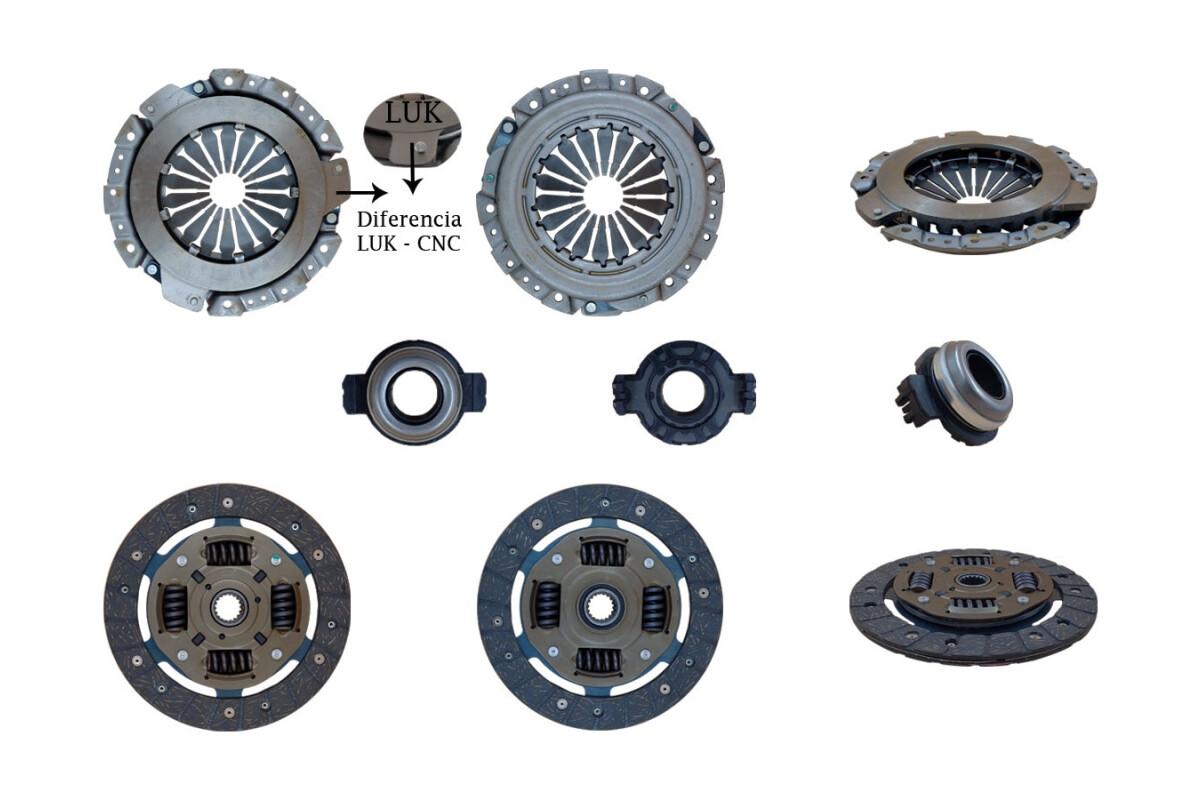 Kit Embrague Cnc Kit Embrague Cnc