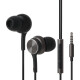 Auriculares in ear negro