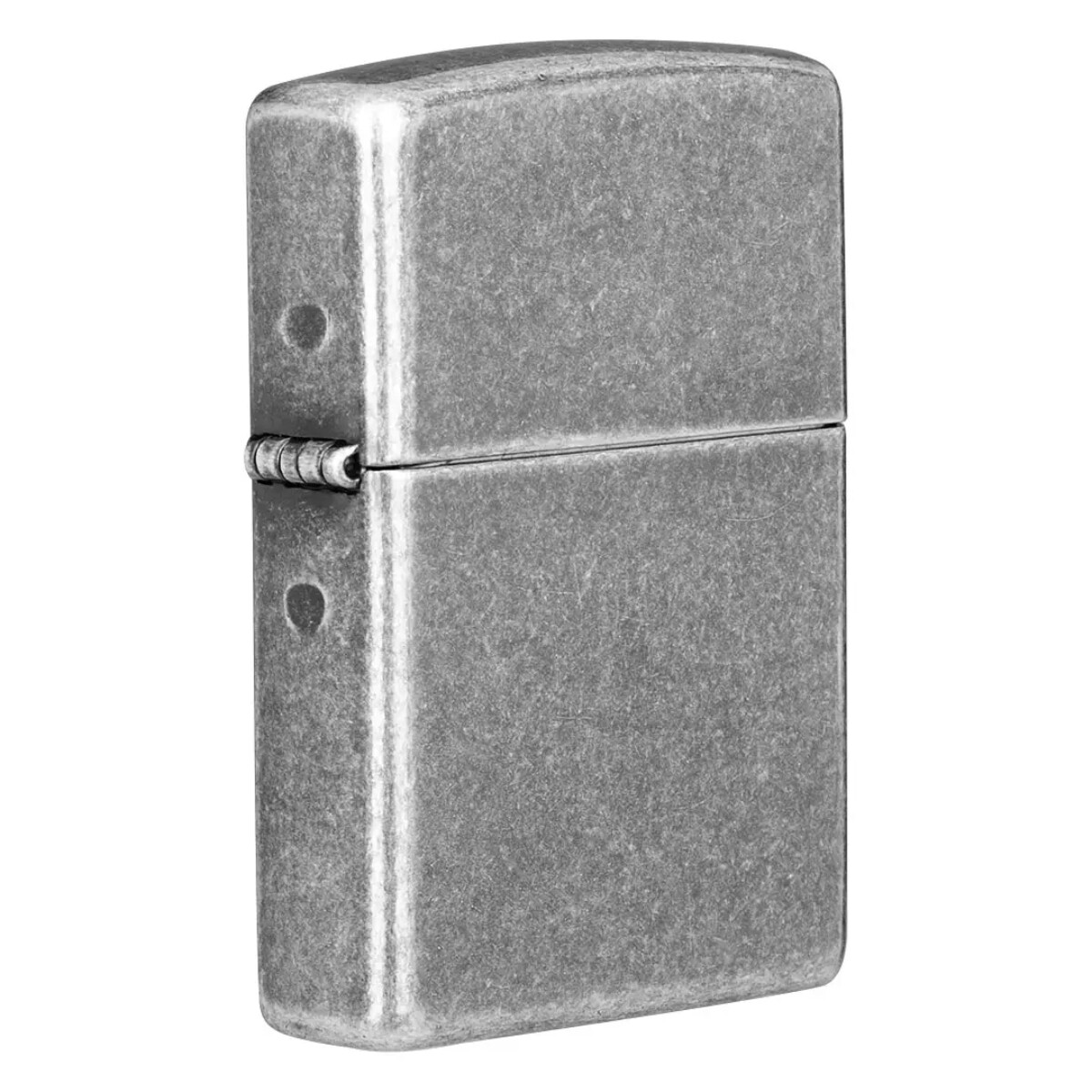 Encendedor Zippo Antique Silver Plate - 121FB 