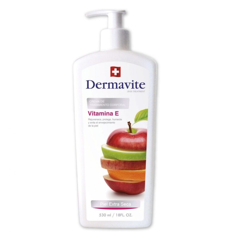 Crema Corporal Dermavite Vitamina E para Piel Seca 530 ML + ESTUCHE DE REGALO Crema Corporal Dermavite Vitamina E para Piel Seca 530 ML + ESTUCHE DE REGALO