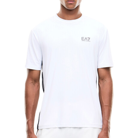 Remera EA7 Emporio Armani Tennis Pro White