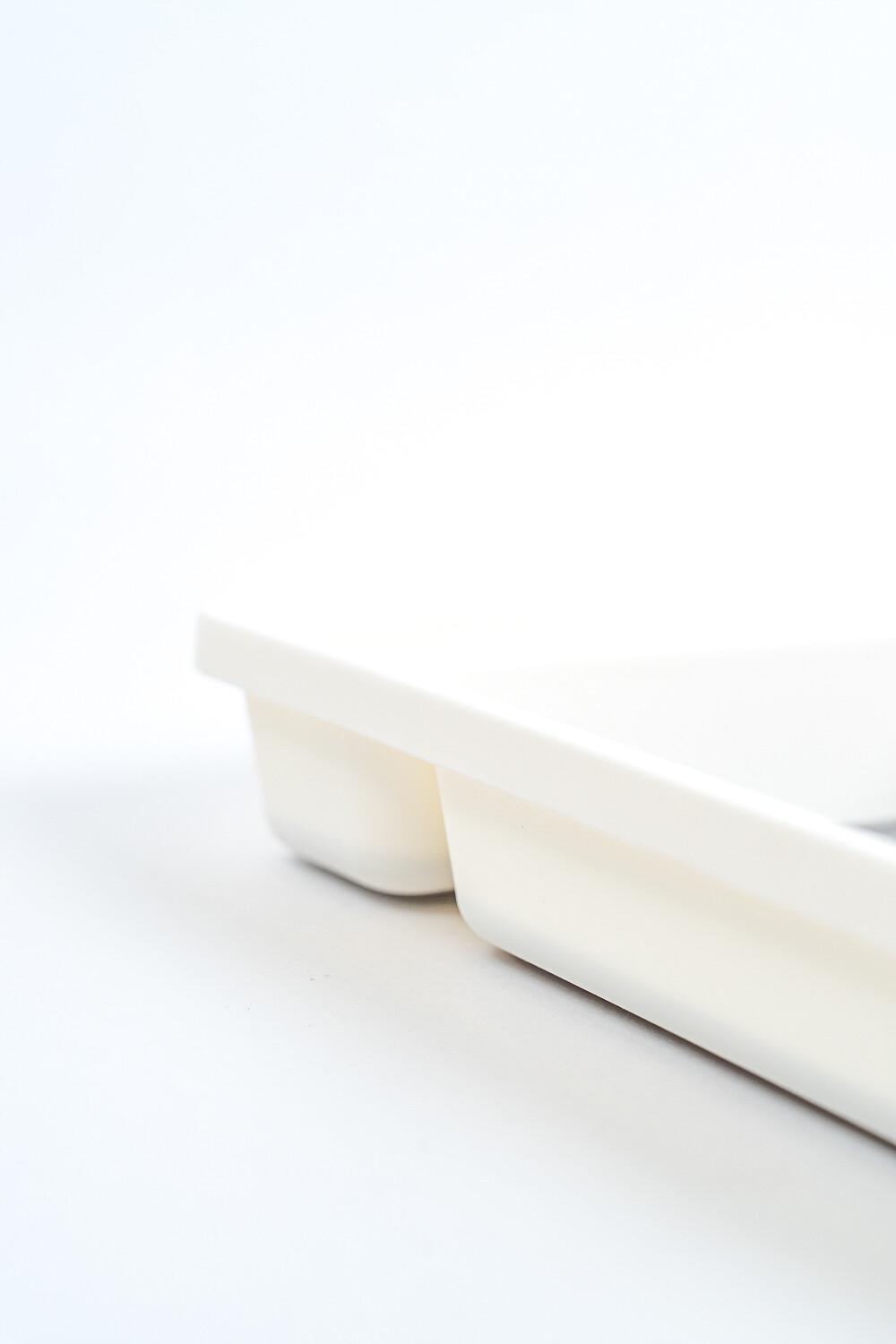 Organizador Cubiertos Blanco